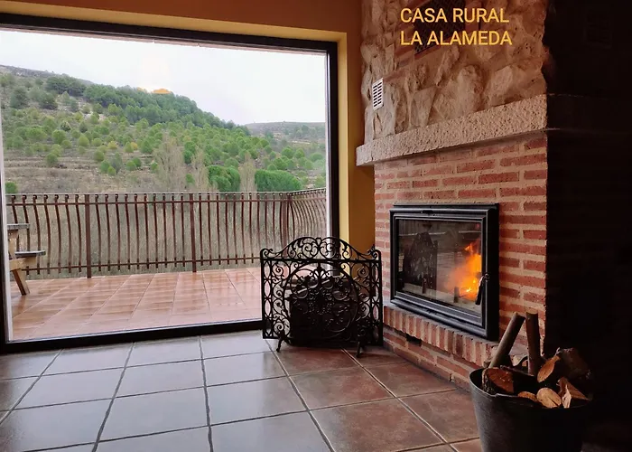 펜션 Alameda I Curiel de Duero